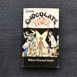 Vintage Robert Kimmel Smith Chocolate Fever Piccolo 1980 Published in Britain